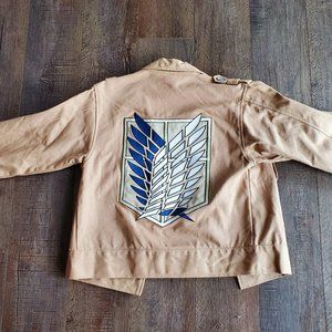Attack on Titian Cosplay Scout Jacket